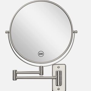 HOMEMIRO 9-Inch 10x Magnification Makeup Mirror